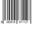 Barcode Image for UPC code 5060915671127