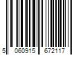 Barcode Image for UPC code 5060915672117