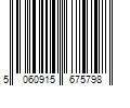 Barcode Image for UPC code 5060915675798