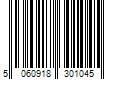 Barcode Image for UPC code 5060918301045