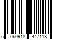 Barcode Image for UPC code 5060918447118