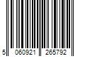 Barcode Image for UPC code 5060921265792