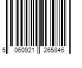 Barcode Image for UPC code 5060921265846