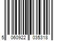 Barcode Image for UPC code 5060922035318