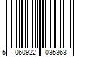 Barcode Image for UPC code 5060922035363