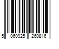 Barcode Image for UPC code 5060925260816