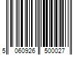 Barcode Image for UPC code 5060926500027