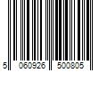 Barcode Image for UPC code 5060926500805