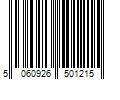 Barcode Image for UPC code 5060926501215