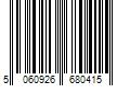 Barcode Image for UPC code 5060926680415