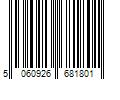 Barcode Image for UPC code 5060926681801