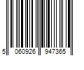 Barcode Image for UPC code 5060926947365