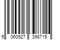 Barcode Image for UPC code 5060927398715