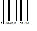 Barcode Image for UPC code 5060929650293