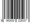 Barcode Image for UPC code 5060932225037