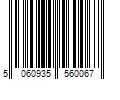 Barcode Image for UPC code 5060935560067