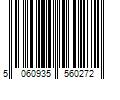 Barcode Image for UPC code 5060935560272