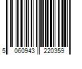 Barcode Image for UPC code 5060943220359