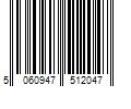 Barcode Image for UPC code 5060947512047