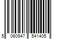 Barcode Image for UPC code 5060947541405