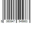 Barcode Image for UPC code 5060947545663