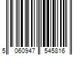 Barcode Image for UPC code 5060947545816