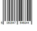 Barcode Image for UPC code 5060947546844