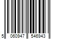 Barcode Image for UPC code 5060947546943