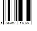 Barcode Image for UPC code 5060947547100