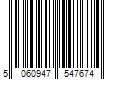 Barcode Image for UPC code 5060947547674