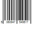 Barcode Image for UPC code 5060947549517