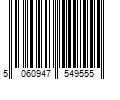 Barcode Image for UPC code 5060947549555