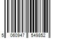 Barcode Image for UPC code 5060947549852