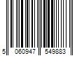 Barcode Image for UPC code 5060947549883