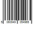 Barcode Image for UPC code 5060949054965