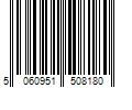 Barcode Image for UPC code 5060951508180