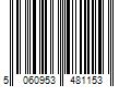 Barcode Image for UPC code 5060953481153