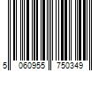 Barcode Image for UPC code 5060955750349