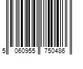 Barcode Image for UPC code 5060955750486