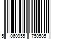 Barcode Image for UPC code 5060955750585