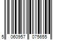 Barcode Image for UPC code 5060957075655