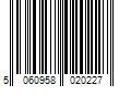 Barcode Image for UPC code 5060958020227