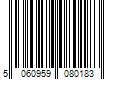 Barcode Image for UPC code 5060959080183