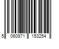 Barcode Image for UPC code 5060971153254