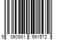 Barcode Image for UPC code 5060981591572