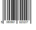 Barcode Image for UPC code 5060981820207