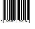 Barcode Image for UPC code 5060987500134