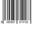 Barcode Image for UPC code 5060987614183