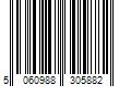 Barcode Image for UPC code 5060988305882. Product Name: MoYou London MoYou LED/UV Lamp - Silver