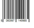 Barcode Image for UPC code 5060997149965